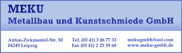 MEKU Metallbau und Kunstschmiede GmbH