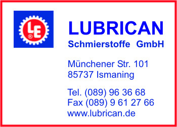 LUBRICAN Schmierstoffe GmbH