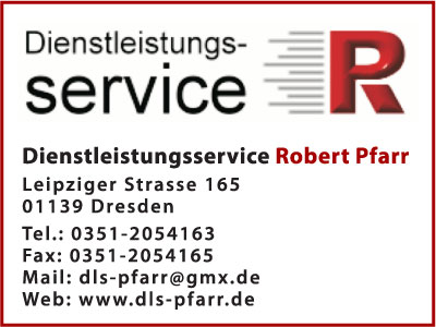 Dienstleistungsservice Robert Pfarr