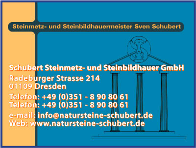 Schubert Steinmetz- und Steinbildhauer GmbH