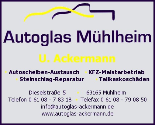 Autoglas-Mhlheim, U. Ackermann