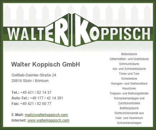 Walter Koppisch GmbH