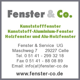 Fenster & Service  UG