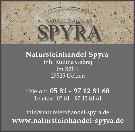 Natursteinhandel Spyra