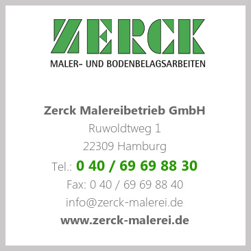 Zerck Malereibetrieb GmbH
