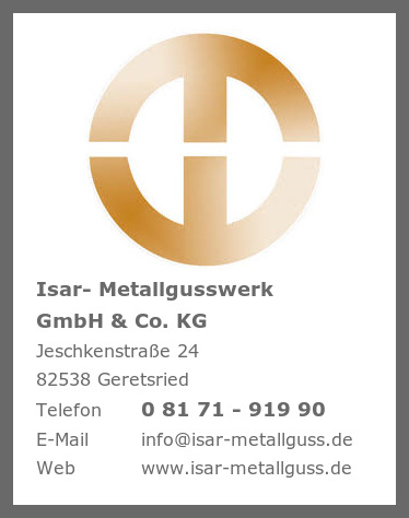 Isar- Metallgusswerk GmbH & Co. KG
