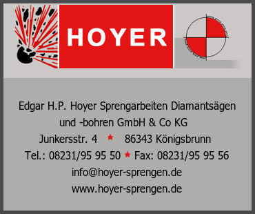 Edgar H.P. Hoyer Sprengarbeiten Diamantsgen und -bohren GmbH & Co. KG