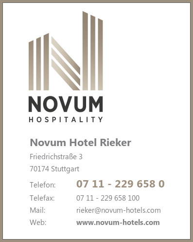 Novum Hotel Rieker