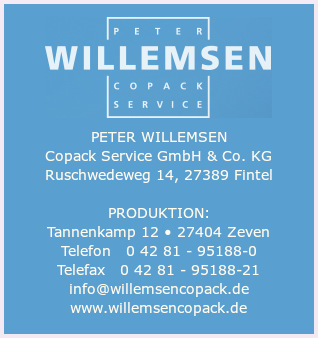 PETER WILLEMSEN Copack Service GmbH & Co. KG
