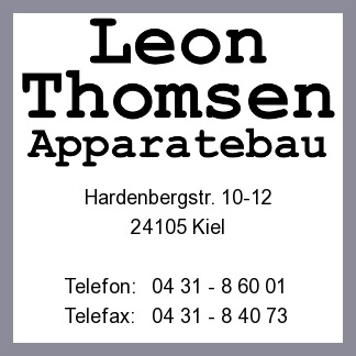 Thomsen, Leon