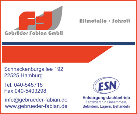 Fabian GmbH, Gebrder