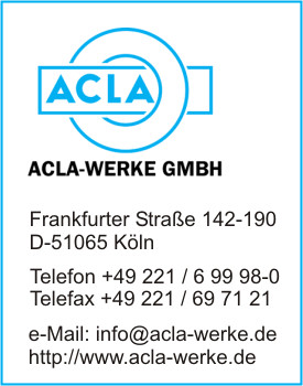 Acla-Werke GmbH