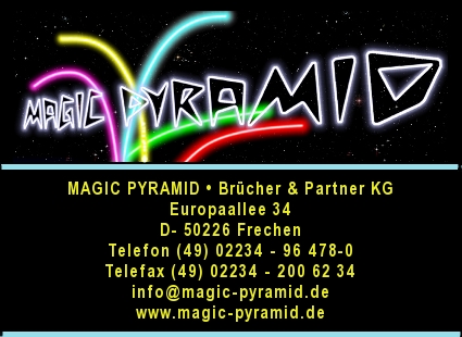 MAGIC PYRAMID - Brcher & Partner KG