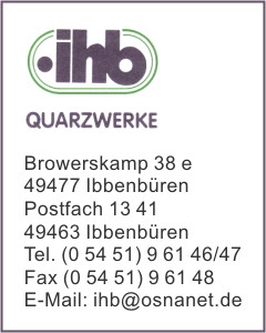 IHB Quarzwerke