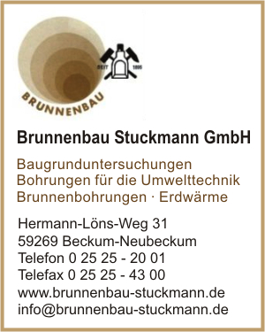 Brunnenbau Stuckmann GmbH