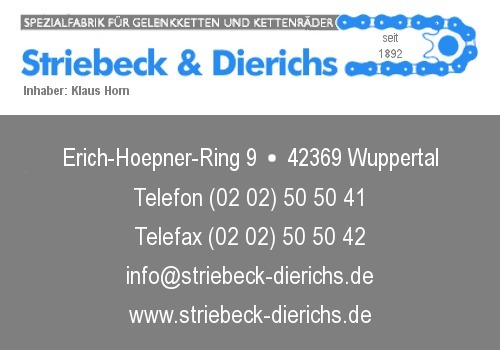 Striebeck & Dierichs Inh. Klaus Horn