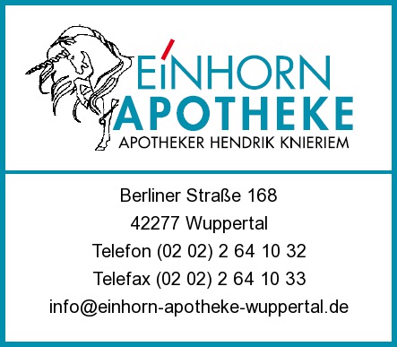 Einhorn-Apotheke Hendrik Knieriem