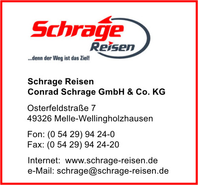 Schrage GmbH & Co. KG, Conrad