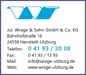 Jul. Wrage & Sohn GmbH & Co. KG