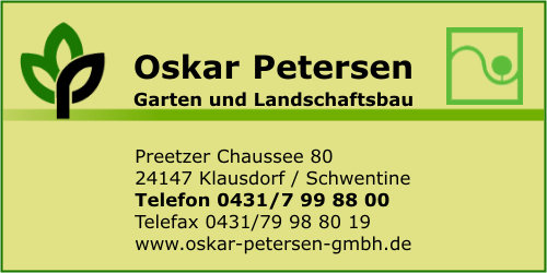 Petersen GmbH, Oskar