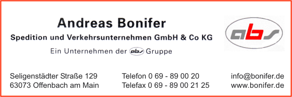 Bonifer Andreas Spedition u. Verkehrsunternehmen GmbH & Co. KG