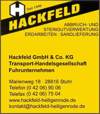 Hackfeld GmbH & Co. KG