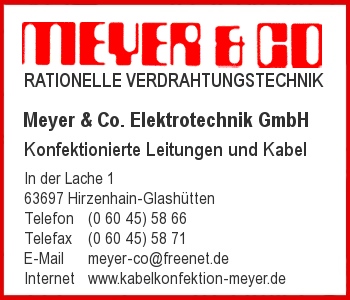 Meyer & Co. Elektrotechnik GmbH