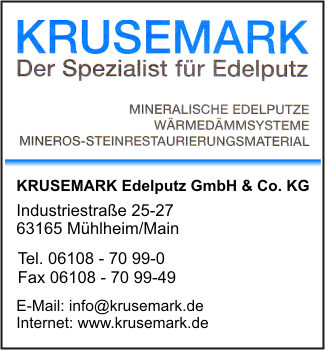 Krusemark Edelputz GmbH & Co. KG