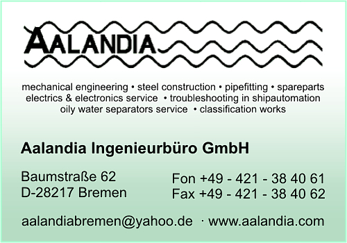 Aalandia Ingenieurbüro GmbH