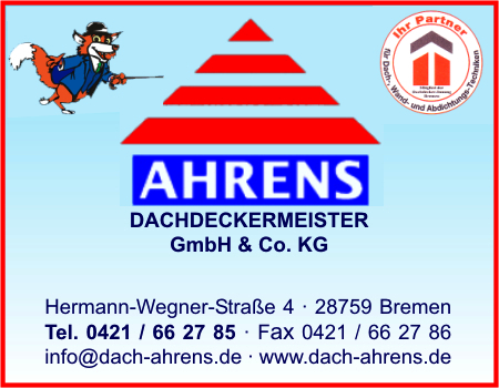 Ahrens Dachdeckermeister GmbH & Co. KG
