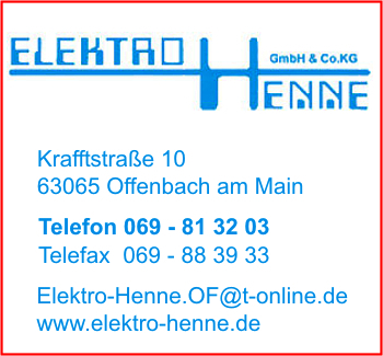 Elektro Henne GmbH & Co. KG