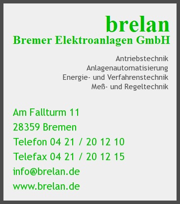 Brelan Bremer Elektroanlagen GmbH