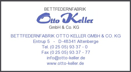 Bettfedernfabrik Otto Keller GmbH & Co. KG