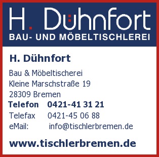 Tischlerei Dhnfort & Hippchen GmbH & Co. KG