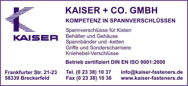 Kaiser + Co. GmbH