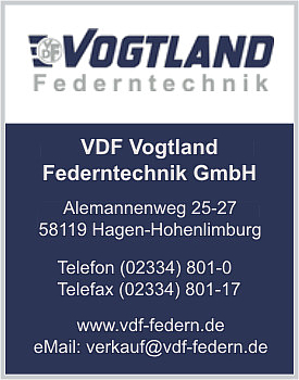 VDF Vogtland Federntechnik GmbH