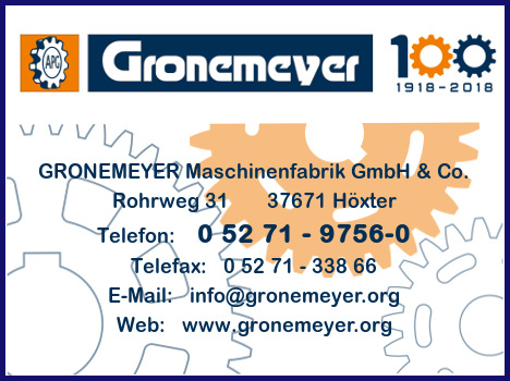 Gronemeyer Maschinenfabrik GmbH & Co.