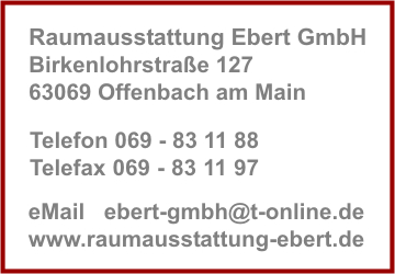 Raumausstattung Ebert GmbH