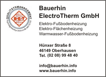 Bauerhin ElectroTherm GmbH