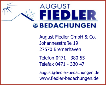 Fiedler GmbH & Co., August