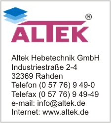Altek Hebetechnik GmbH
