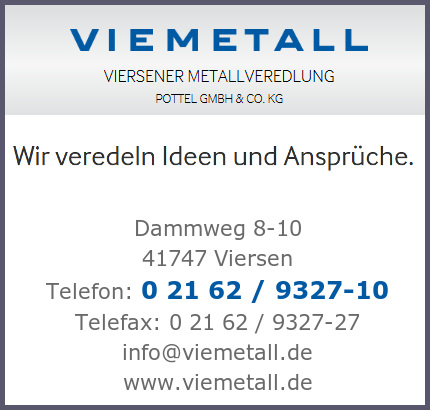 Viersener Metallveredlung Pottel GmbH & Co. KG
