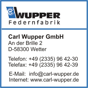 Wupper GmbH, Carl