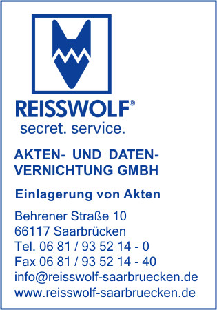 REISSWOLF Akten- und Datenvernichtung GmbH