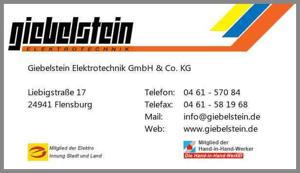 Giebelstein Elektrotechnik GmbH & Co. KG