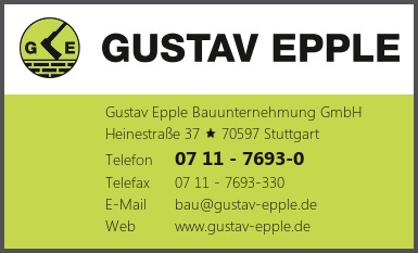 Epple Bauunternehmung GmbH, Gustav