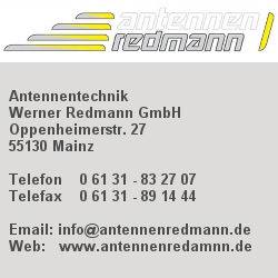 Antennentechnik Werner Redmann GmbH