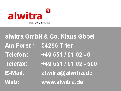 alwitra GmbH & Co. Klaus Göbel