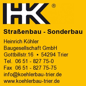 Khler Baugesellschaft GmbH, Heinrich