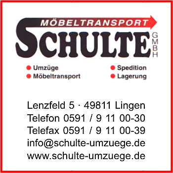 Mbeltransport Schulte GmbH